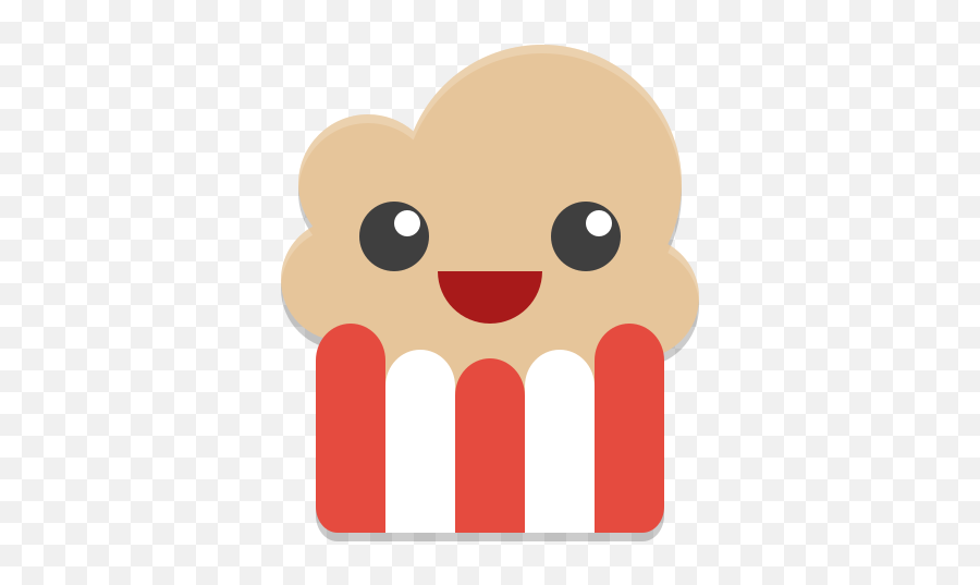 Popcorn Time Icon - Popcorn Favicon Emoji,Pop Corn Emoji