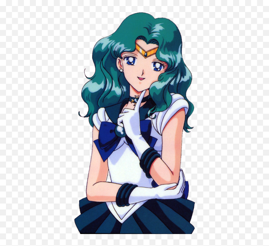 Pretty Guardian In A Sailor Suit - Sailor Neptune Emoji,Sailor Moon Super S Various Emotion