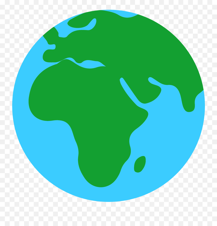 Globe Showing Europe - Earth Africa Emoji,Earth Emoji