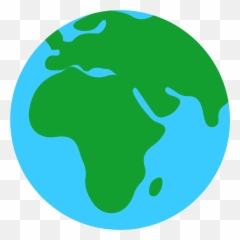 Globe Showing Europe - Earth Africa Emoji,Earth Emoji