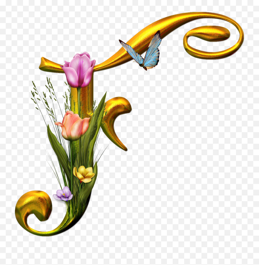 Midi - Letra F Con Flores Y Mariposas Emoji,Ricky Martinprivate Emotion Midi - Letra F Con Flores Y Mariposas Emoji,Ricky Martinprivate Emotion