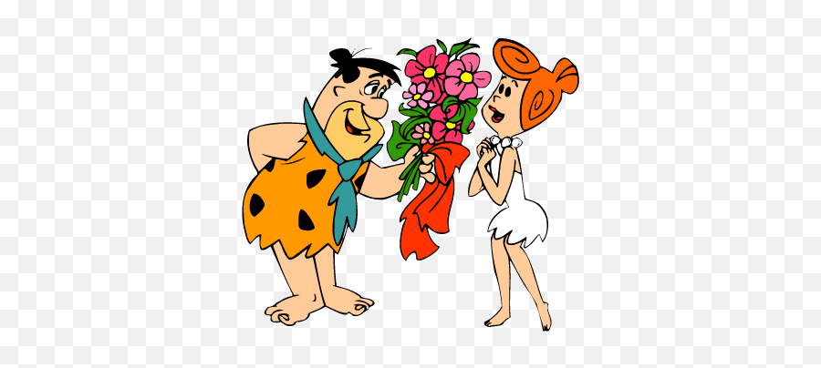 Happy Wedding Anniversary Rati And Sanjeevji - Fred And Wilma Flintstone Emoji,Opi Emotions Swatch