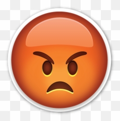 Emoji Emoticon Emoji Stickers - Caras De Emojis Enojado,Bleh Emoji