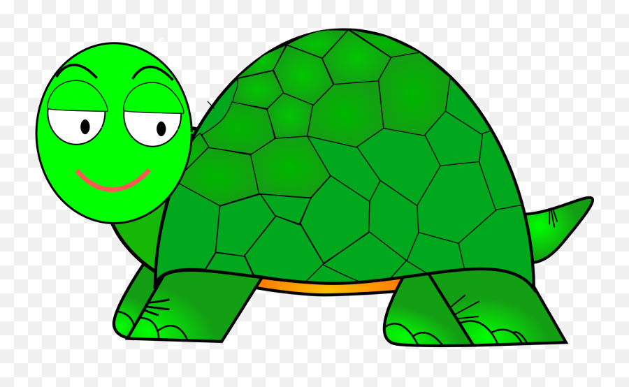 Green Turtle Cartoon Drawing Free Image - Cartoon Green Turtle Drawing Emoji,Turtle Emotions