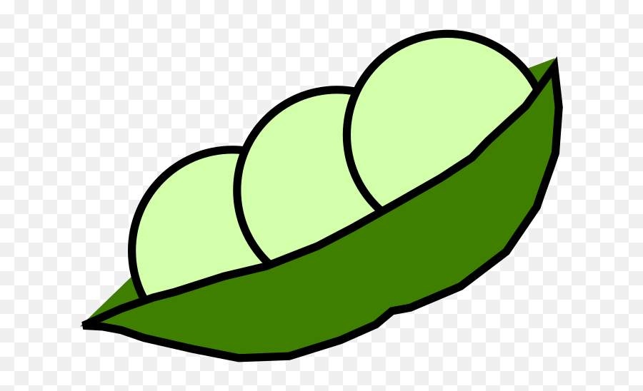 Pea Pod Png Svg Clip Art For Web - Transparent Peas In A Pod Clipart Emoji,Peas In A Pod Emoji