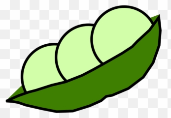 Pea Pod Png Svg Clip Art For Web - Transparent Peas In A Pod Clipart Emoji,Peas In A Pod Emoji