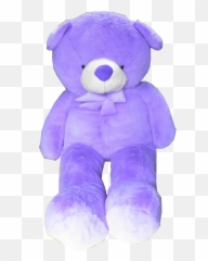 Pink Teddy Bear With Bow Tie Birthday - Soft Emoji,Emoji Stuffed Toys