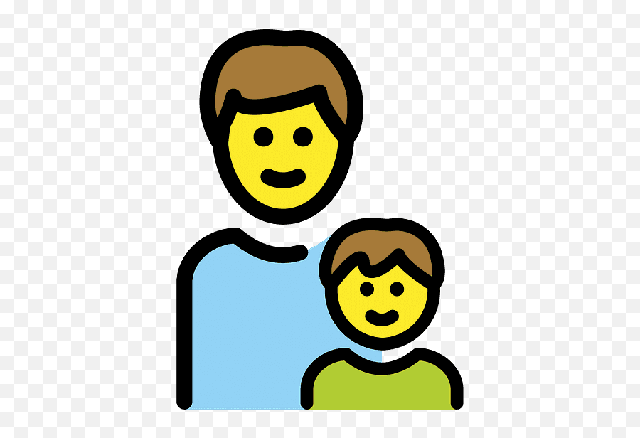 Family Man Boy Emoji Clipart Free Download Transparent - Boy,Family Emoji Transparent