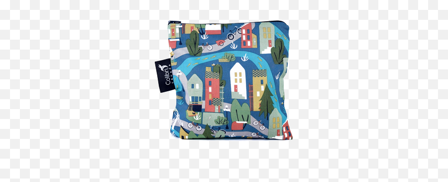 Colibri Snack Bags - Reusable Snack Bag Emoji,Rocket Emoji Pillow