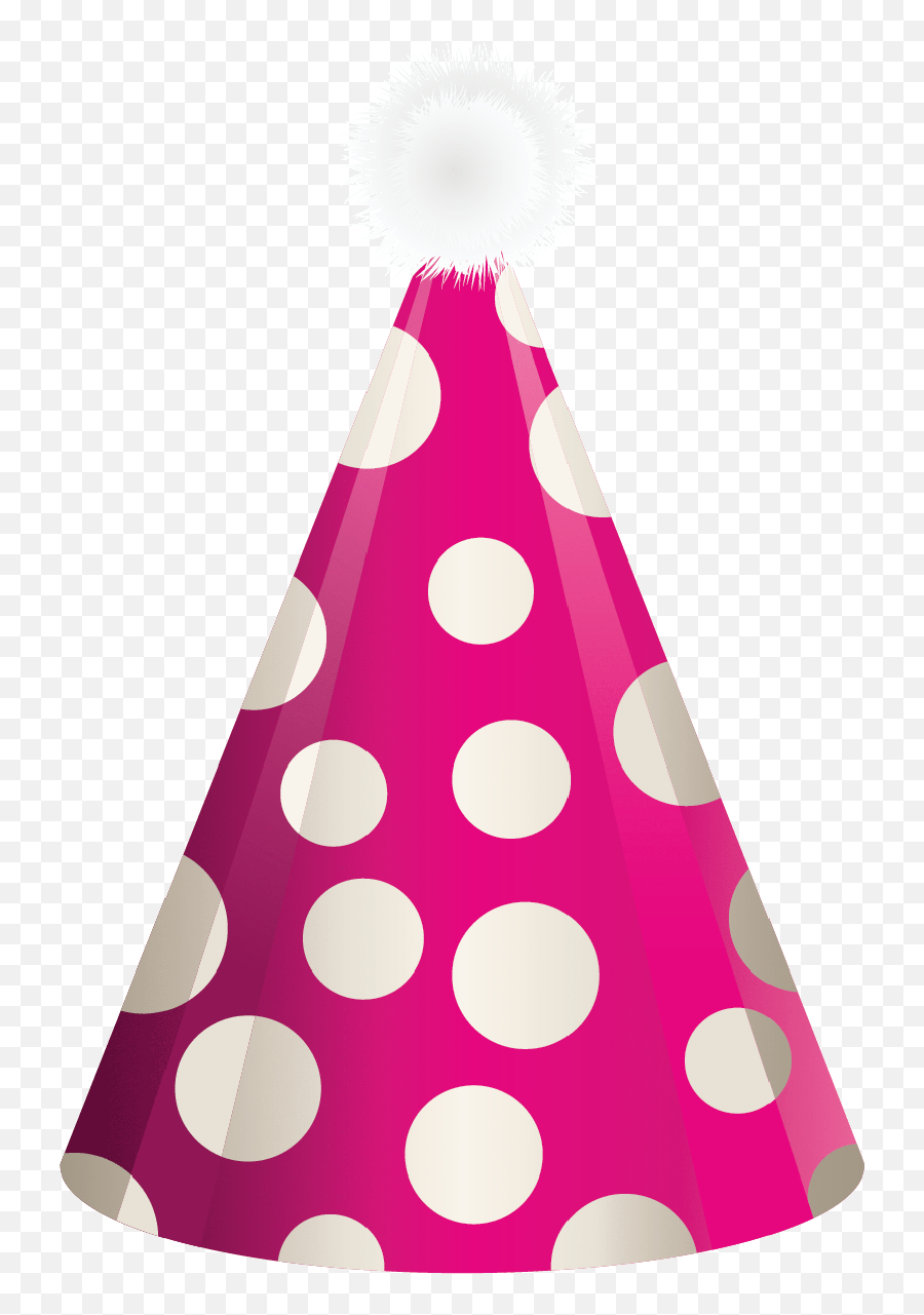 Happy Birthday Hat Png - Transparent Pink Birthday Hat Png Emoji,Birthday Hat Emoji