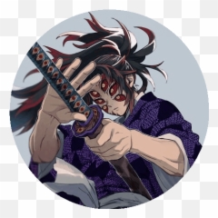 Michikatsu Tsugikuni - Demon Slayer Oc Male Emoji,Emoticons De Choro Desesperado