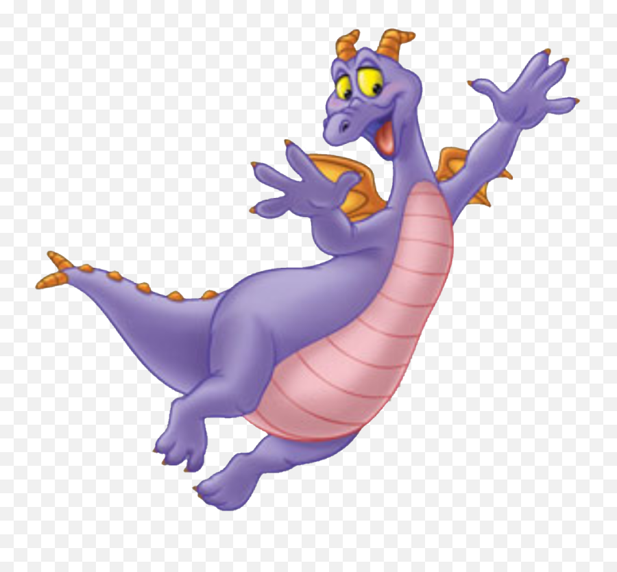 Figment Epcot Disney Sticker - Transparent Figment Disney Emoji,Epcot Emoji