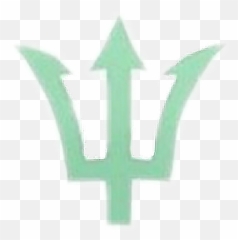 Percyjackson Percy Sticker - Symbol Percy Jackson Trident Emoji,Percy Jackson Trident Emoji