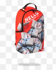 777 Backpack - Sprayground 777 Backpack Emoji,Red Backpack Emoji