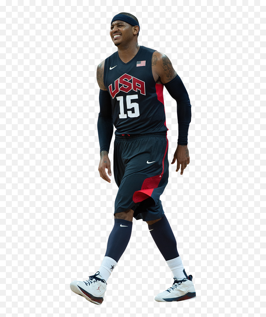 Carmelo Anthony S Hd - For Basketball Emoji,Carmelo Emoji