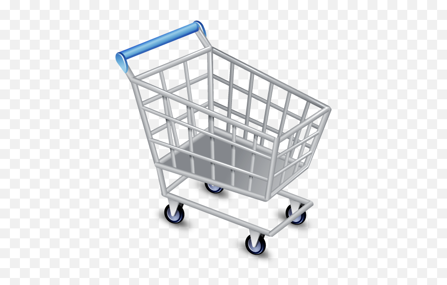 Shopping Cart Png Image - Empty Shopping Trolley Clipart Emoji,Trolley Emoji