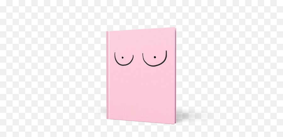 Boobs The Book - Art For Breast Cancer Happy Emoji,Anime Emotion Symbols