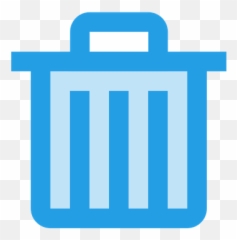 Delete Icon Of Colored Outline Style - Available In Svg Png Small Trash Can Icon Emoji,Delete Emoji