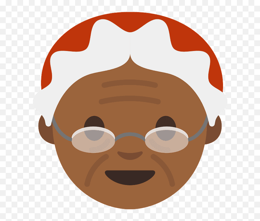 Medium - Mama Noel Cara Tono De Piel Emoji,Mrs Claus Emoji