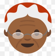 Medium - Mama Noel Cara Tono De Piel Emoji,Mrs Claus Emoji