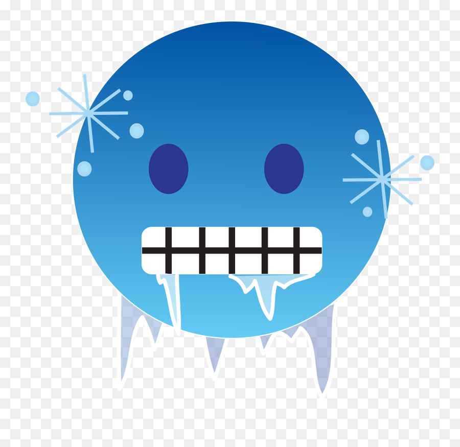 Frozen Emoji Emoticon - Free Vector Graphic On Pixabay Frozen Emoji,Smiley Emoji