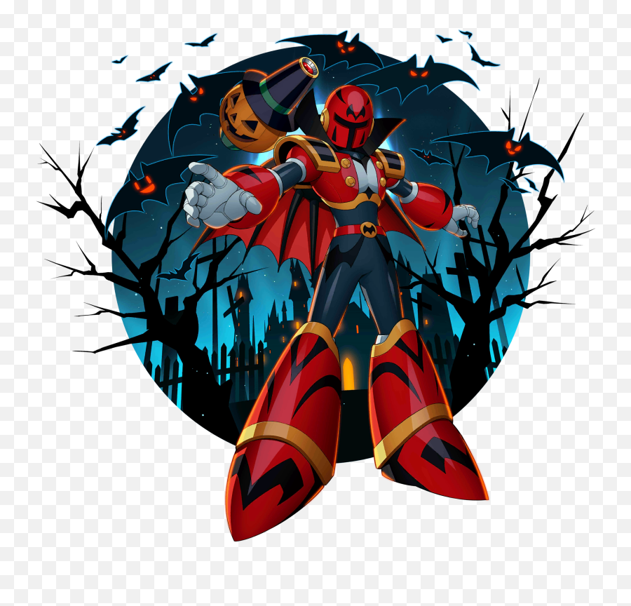 Conquer The Bramble Castle In Rockman X - Megaman X Dive Vile Halloween Emoji,Megaman Emoticons