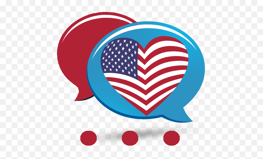 America Chat - American Free Chat Room Meet New Friends Stars Shapes American Flag Emoji,Chat Box Emotions
