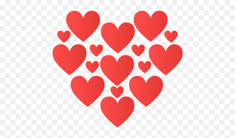 Emojis - Girly Emoji,Reaction Images With Heart Emojis