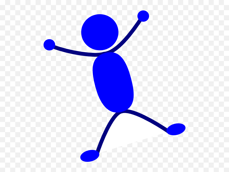 Jumping Man Gif Png Transparent Png - Person Jumping Cartoon Png Emoji,Strong Man Emoji Art