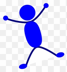 Jumping Man Gif Png Transparent Png - Person Jumping Cartoon Png Emoji,Strong Man Emoji Art