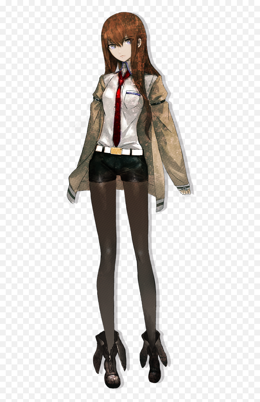 Kurisu Makise Steinsgate Wiki Fandom - Makise Kurisu Cosplay Emoji,Pantie Emoji