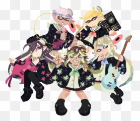 Oc Drawing - Fictional Character Emoji,Splatoon Face Emoticon