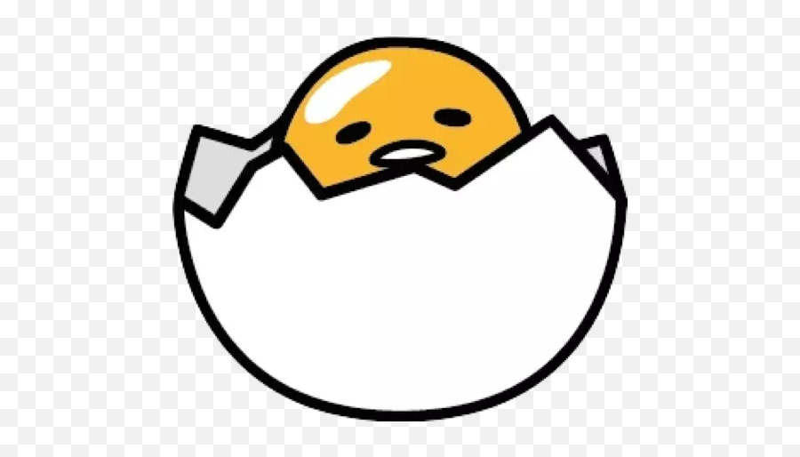 Egg - Gudetama Png Emoji,Egg Stickers Emoji