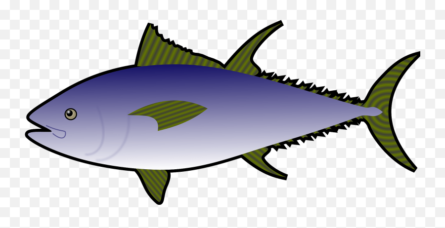 Tuna Fish Clipart - Tuna Fish Clipart Emoji,Sunfish Emoji