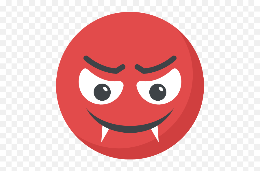 Vampire - Emoji Evil Angry Stikker,Vampire Emoticons