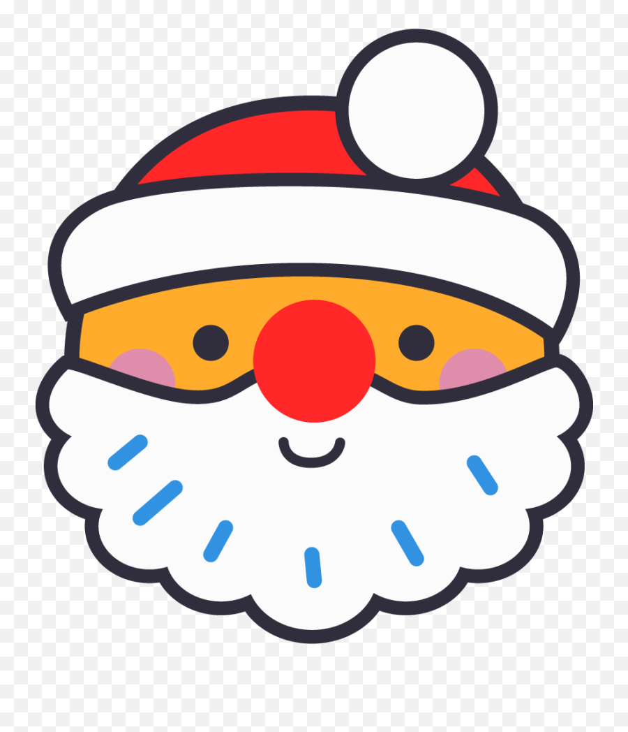 Scared Emoji Png - Emoji Santa Emoji 115180 Vippng Designs Draw In Christmas Card,Scared Emoji