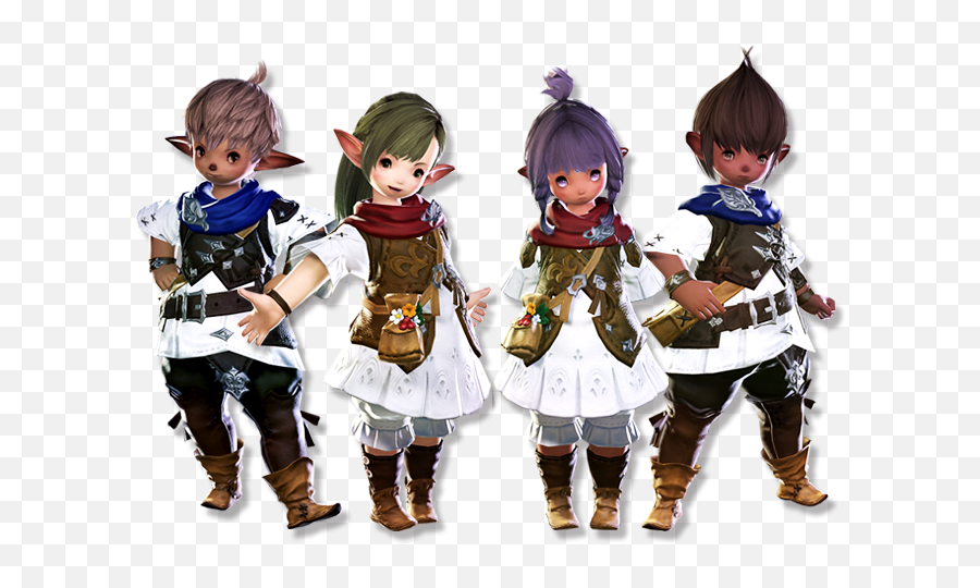 Theatrical Play Inside Final Fantasy 14 - Final Fantasy Xiv Lalafell Emoji,Ffxic Emoji Macros For Chat