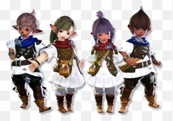 Theatrical Play Inside Final Fantasy 14 - Final Fantasy Xiv Lalafell Emoji,Ffxic Emoji Macros For Chat