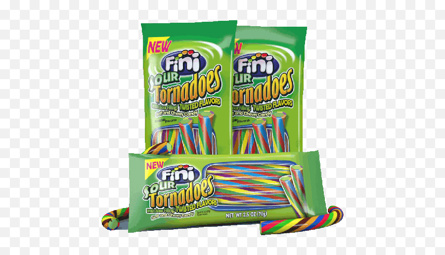 Fini Tornadoes Sour Bag 2025oz - Fini Sour Tornadoes 70g Emoji,Lumberjack Emojis