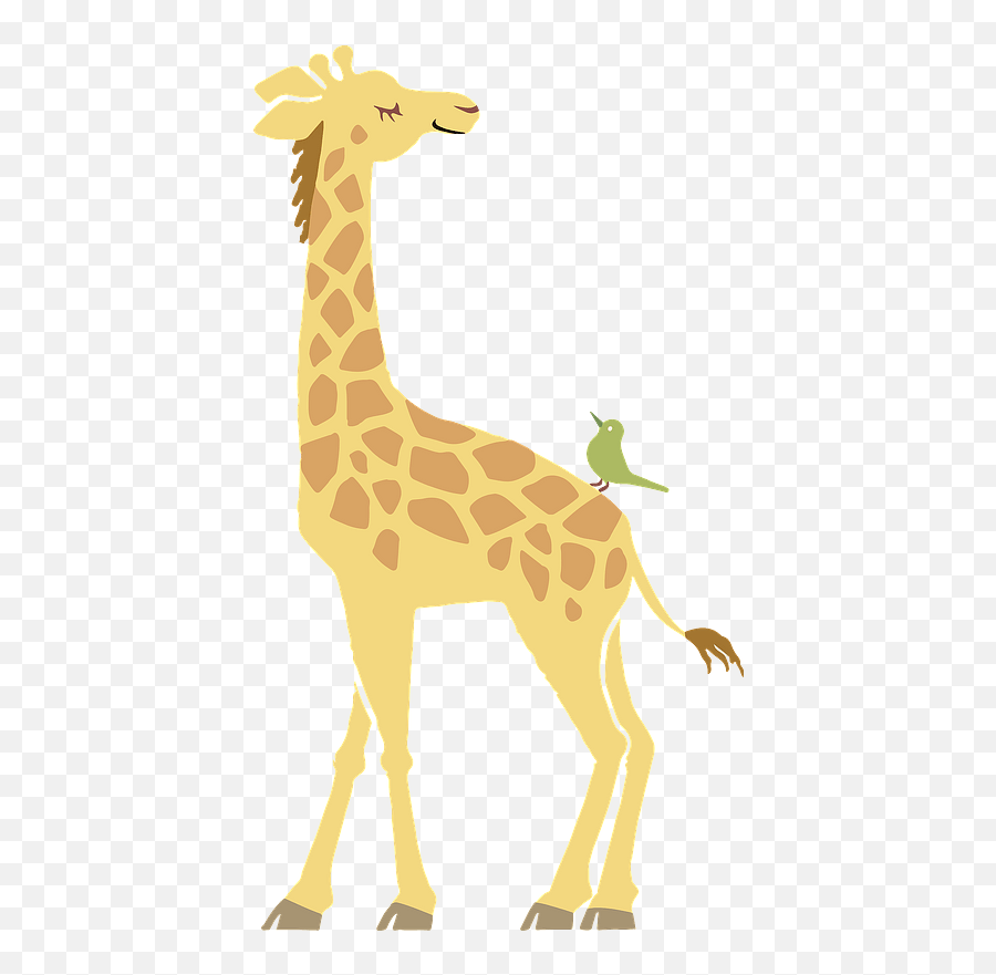 Giraffe Clipart - Animal Figure Emoji,Giraffe Emoji