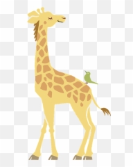 Giraffe Clipart - Animal Figure Emoji,Giraffe Emoji
