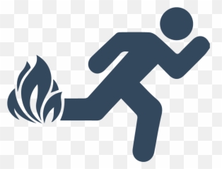 Basketball On Fire Png - Original Size Is 834 637 Pixels Running Errands Sign Emoji,Jumping The Gun Emoji