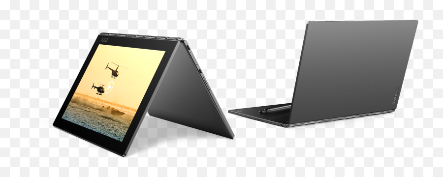 Lenovo Yoga Book Features Unique U0027on - Demandu0027 Keyboard Lenovo Yoga Book Emoji,Money Powe Respect Emojis