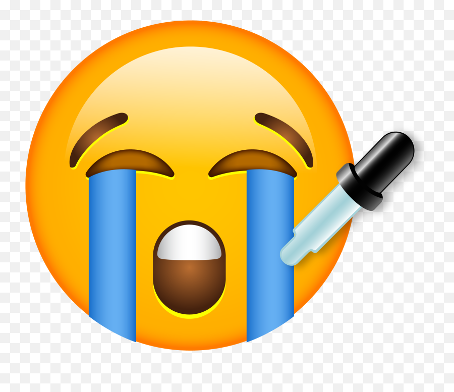2 - Jessica Walsh Emoji,Teardrop Emoji Transparent