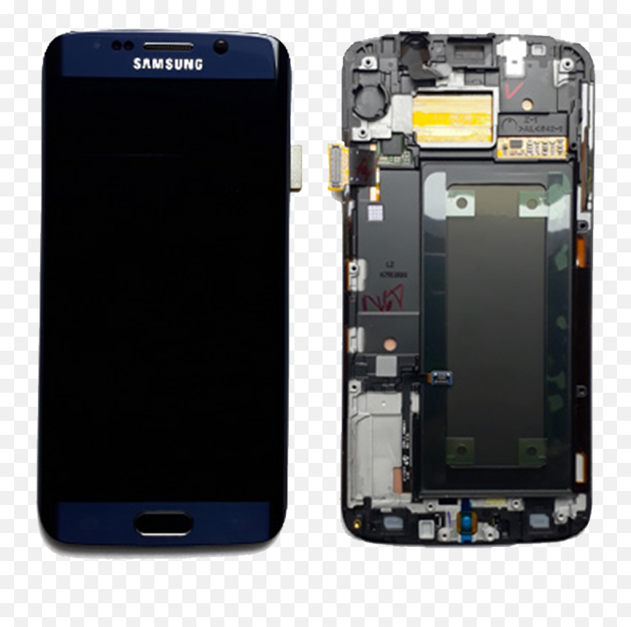 Galaxy S6 Edge - Spare Parts Samsung Samsung S6 Edge Spare Parts Emoji,How To Put Emojis On Samsung Galaxy S6