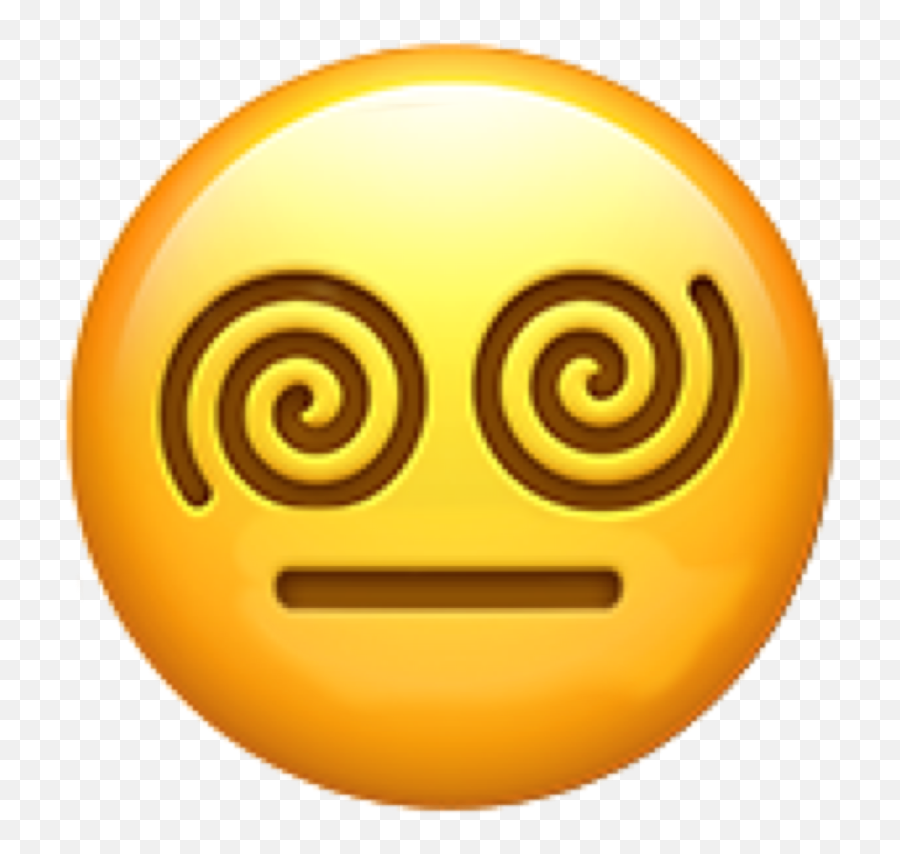 U200d Face With Spiral Eyes Copy Paste U200d - Apple Emoji,Lying Face Emoticon 2006