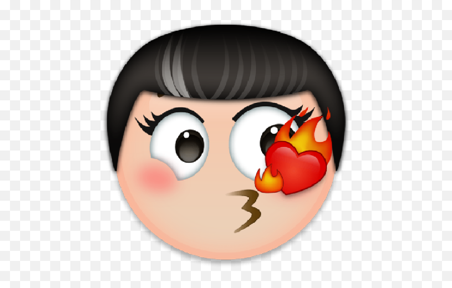 Here Is An Emoji I Made To Represent My - Fictional Character,Emoji Dolls