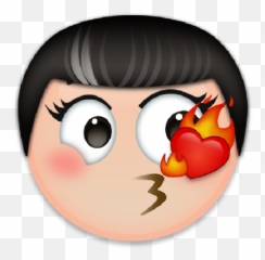 Here Is An Emoji I Made To Represent My - Fictional Character,Emoji Dolls