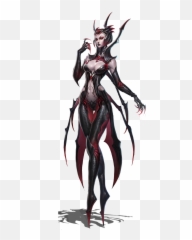 She - Elise Concept Art Skt Emoji,Drow Emotions