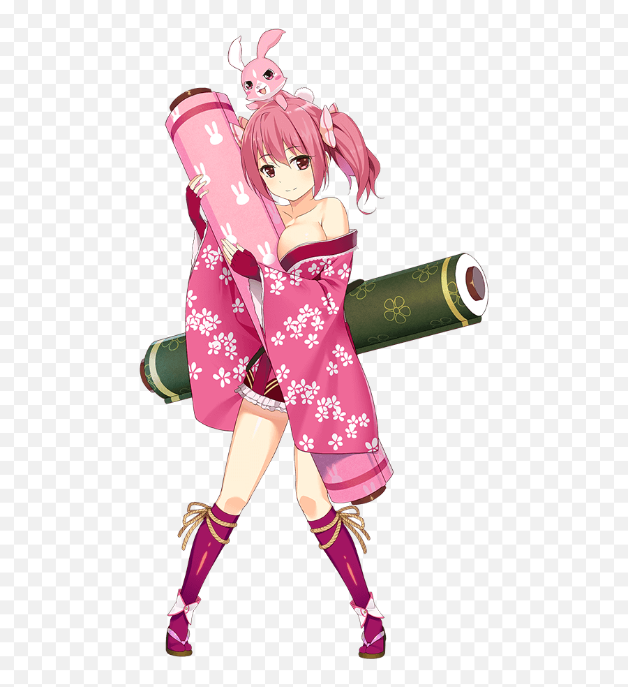 Ninja Girls - Shinobi Moe Ninja Girls Emoji,Moe No Emotion